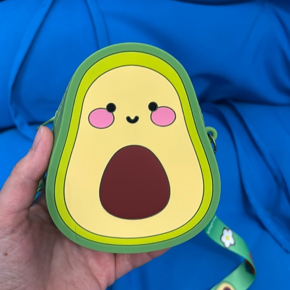 Avocado Purse By Nana NWOTS Adjustable Straps Measurements In description - Picture 4 of 5